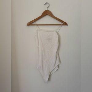 Spaghetti Strap Bodysuit